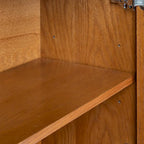 Buffet Bahut avec Rangement, Meuble de Rangement Rustique pour Entrée, Couloir, Salon, Salle à Manger, Chambre