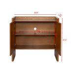 Buffet Bahut avec Rangement, Meuble de Rangement Rustique pour Entrée, Couloir, Salon, Salle à Manger, Chambre