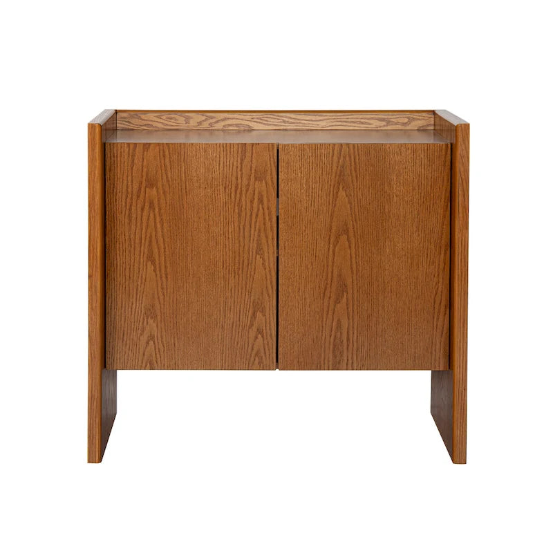 Buffet Bahut avec Rangement, Meuble de Rangement Rustique pour Entrée, Couloir, Salon, Salle à Manger, Chambre