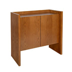 Buffet Bahut avec Rangement, Meuble de Rangement Rustique pour Entrée, Couloir, Salon, Salle à Manger, Chambre