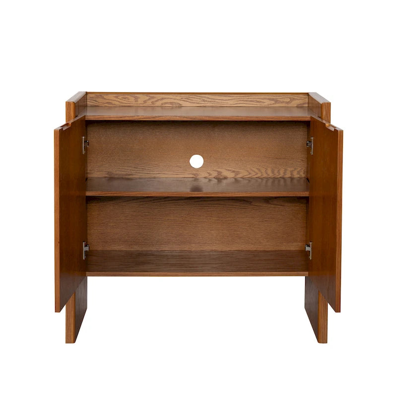 Buffet Bahut avec Rangement, Meuble de Rangement Rustique pour Entrée, Couloir, Salon, Salle à Manger, Chambre