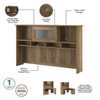 Cabot, armoirette 60 W de Furniture