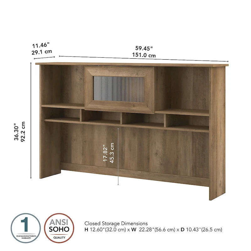 Cabot, armoirette 60 W de Furniture