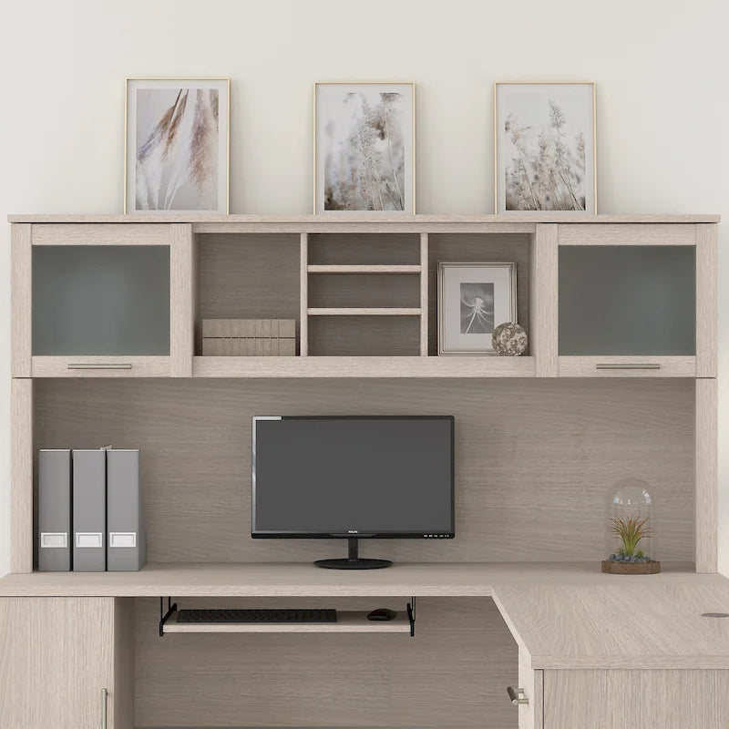 Meuble Hutch Somerset pour bureau en L