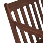 Fauteuils de club de patio extérieurs Vaughn 2 pièces en Sunbrella
