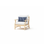 Ensemble de 5 pièces Kooper avec fauteuil de club et ottoman de patio d'extérieur Sunbrella