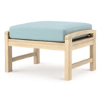 Ensemble de 5 pièces Kooper avec fauteuil de club et ottoman de patio d'extérieur Sunbrella