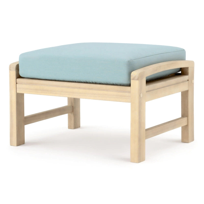 Ensemble de 5 pièces Kooper avec fauteuil de club et ottoman de patio d'extérieur Sunbrella