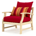 Ensemble de 5 pièces Kooper avec fauteuil de club et ottoman de patio d'extérieur Sunbrella