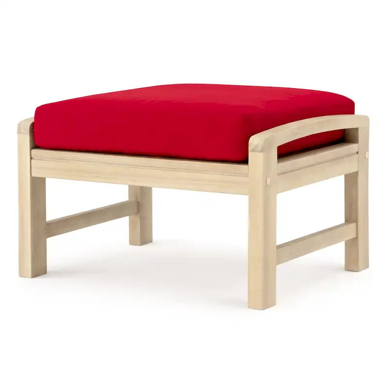 Ensemble de 5 pièces Kooper avec fauteuil de club et ottoman de patio d'extérieur Sunbrella