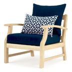 Ensemble de 5 pièces Kooper avec fauteuil de club et ottoman de patio d'extérieur Sunbrella