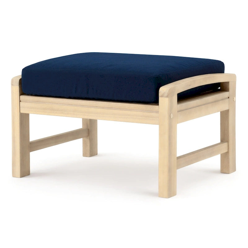 Ensemble de 5 pièces Kooper avec fauteuil de club et ottoman de patio d'extérieur Sunbrella