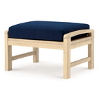 Ensemble de 5 pièces Kooper avec fauteuil de club et ottoman de patio d'extérieur Sunbrella