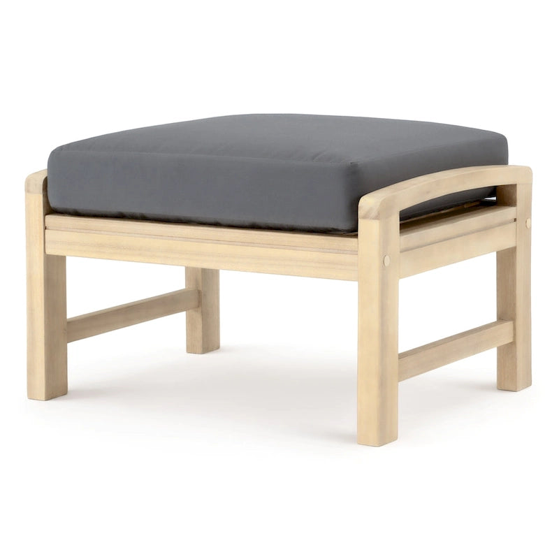 Ensemble de 5 pièces Kooper avec fauteuil de club et ottoman de patio d'extérieur Sunbrella