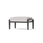 Ensemble de conversation d'extérieur Venetia 5 pièces en Sunbrella avec fauteuils pivotants