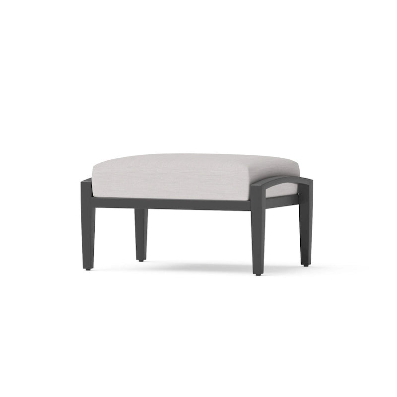 Ensemble de conversation d'extérieur Venetia 5 pièces en Sunbrella avec fauteuils pivotants