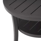 Ensemble de conversation d'extérieur Venetia 5 pièces en Sunbrella avec fauteuils pivotants