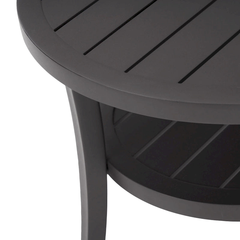 Ensemble de conversation d'extérieur Venetia 5 pièces en Sunbrella avec fauteuils pivotants