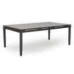 Ensemble de salle à manger d'extérieur Vistano 9 pièces Sunbrella - Gris
