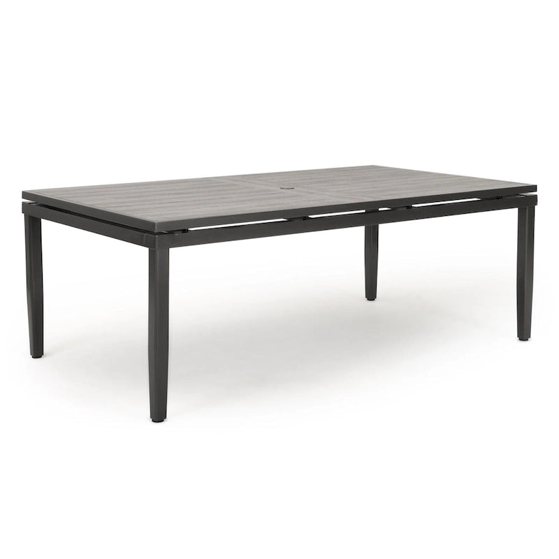 Ensemble de salle à manger d'extérieur Vistano 9 pièces Sunbrella - Gris