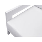 Canapé d'extérieur moderne blanc Renava Praxis