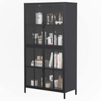 Armoire de rangement métallique noire de qualité supérieure