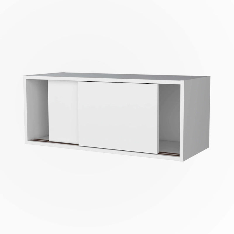 Meuble haut avec porte coulissante