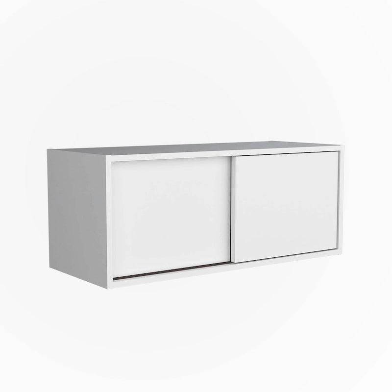 Meuble haut avec porte coulissante
