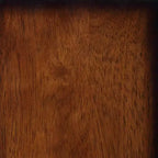 Tabouret de bar Magellan en bois dur hauteur comptoir Brandy - Boraam
