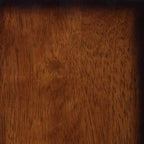 Tabouret de bar Magellan en bois dur hauteur comptoir Brandy - Boraam