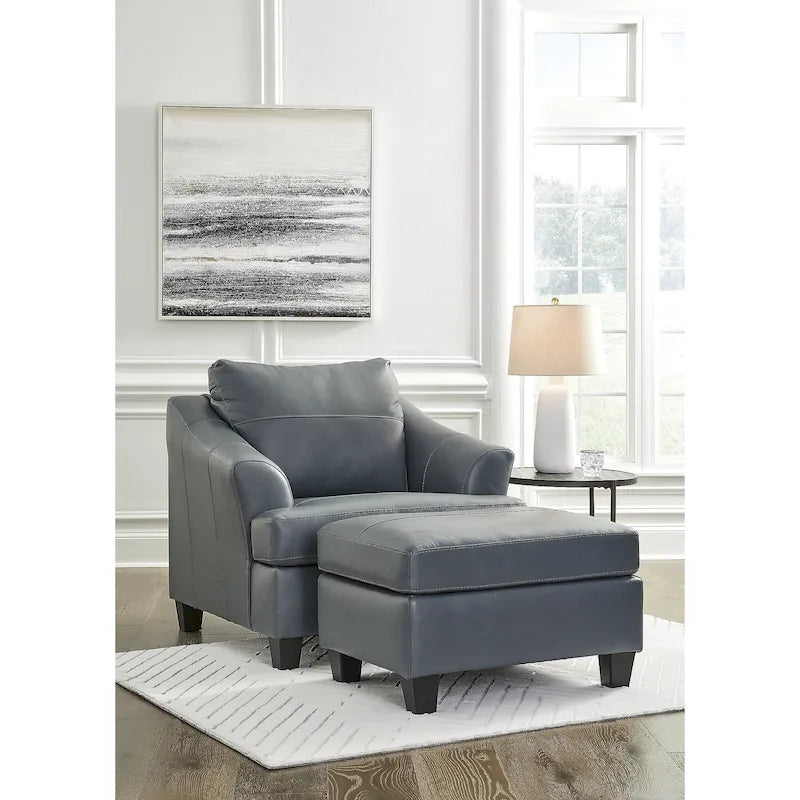 Signature Design by Ashley Genoa, ensemble de 2 fauteuils rembourrés – 43 po L x 38 po P x 40 po H