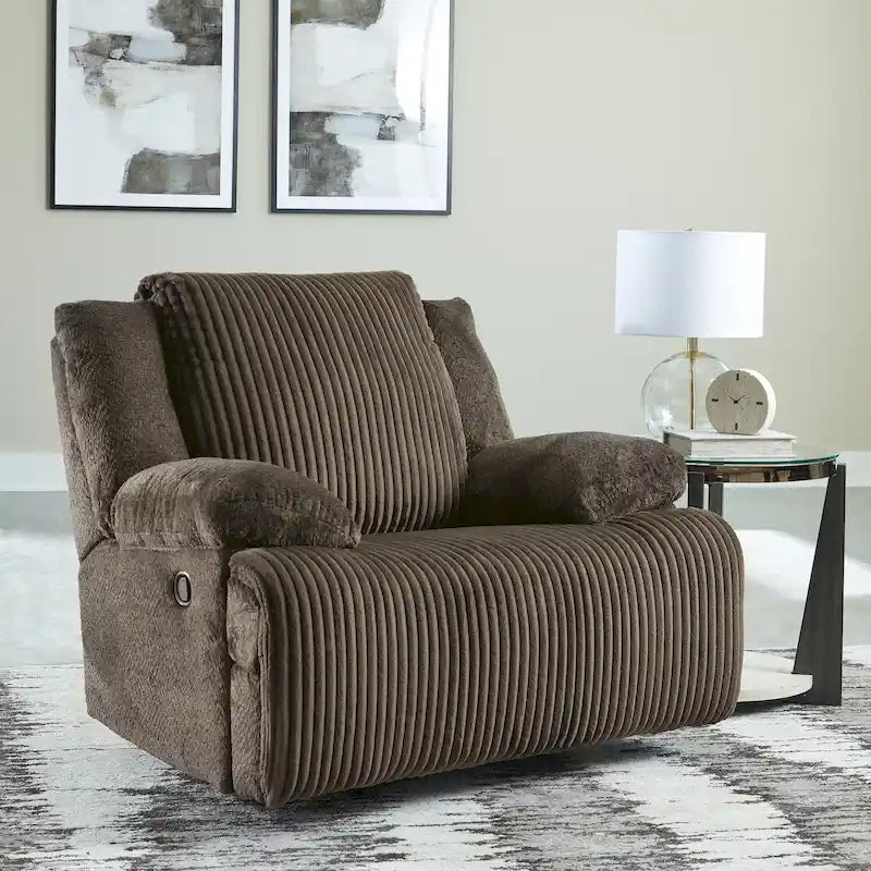Fauteuil inclinable à bascule haut de gamme Signature Design by Ashley