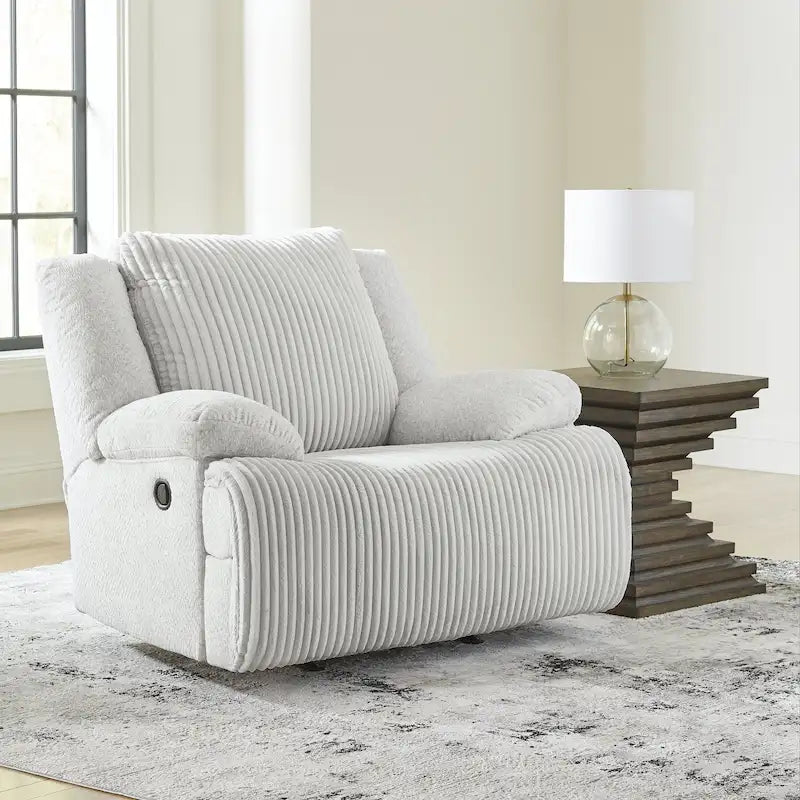 Fauteuil inclinable à bascule haut de gamme Signature Design by Ashley
