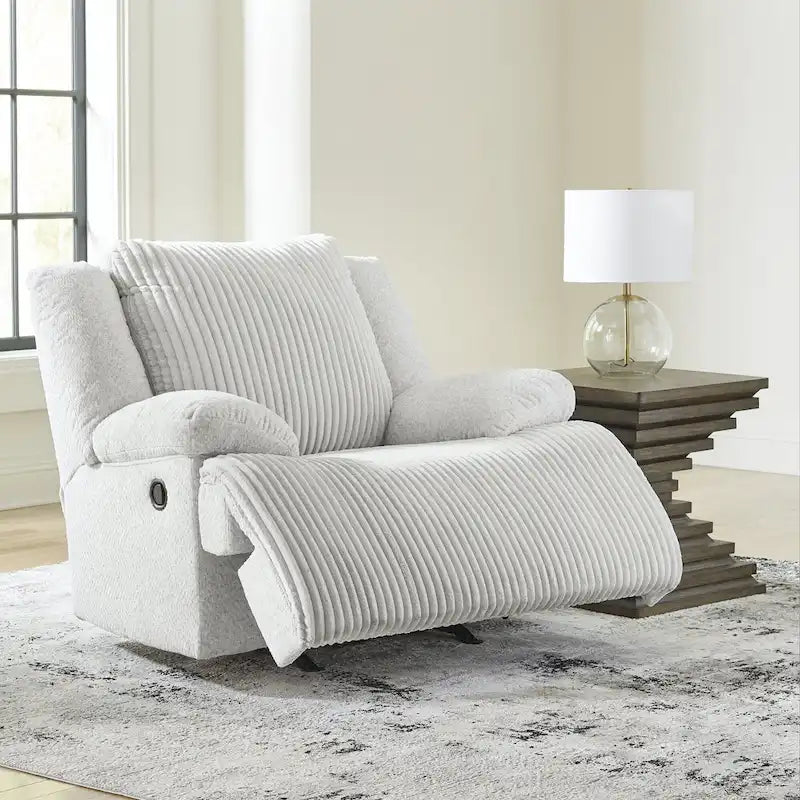 Fauteuil inclinable à bascule haut de gamme Signature Design by Ashley