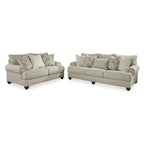 Ensemble de 2 pièces rembourré Signature Design by Ashley Asanti Beige - 98L x 44P x 40H