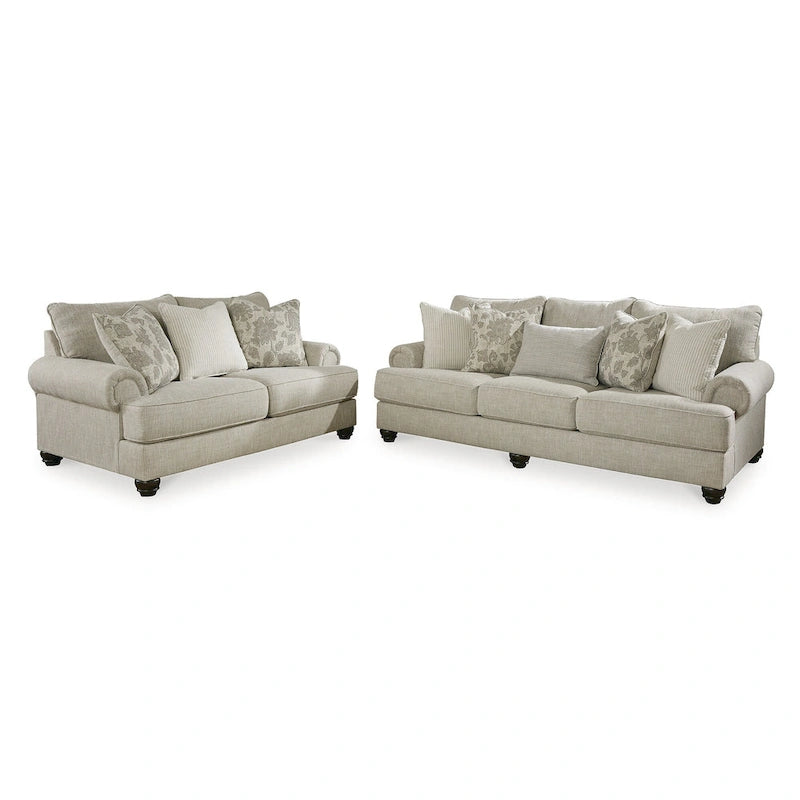 Ensemble de 2 pièces rembourré Signature Design by Ashley Asanti Beige - 98L x 44P x 40H