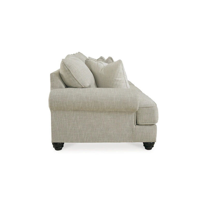 Ensemble de 2 pièces rembourré Signature Design by Ashley Asanti Beige - 98L x 44P x 40H