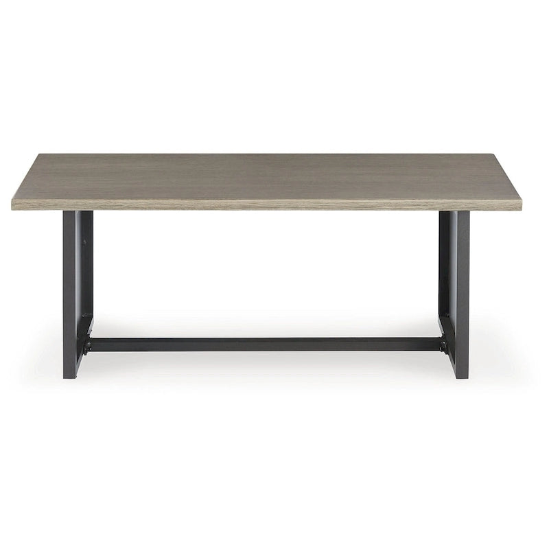 Signature Design by Ashley Bree Zee Gris Ensemble de 8 canapés modulaires d'extérieur - 168 L x 130 P x 34,5 H
