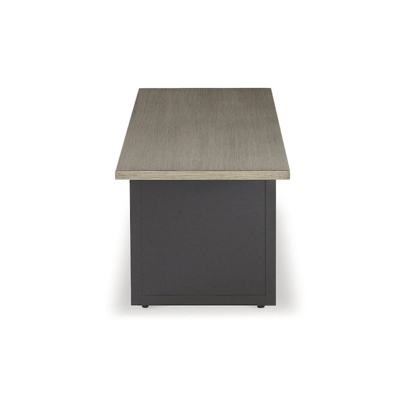 Signature Design by Ashley Bree Zee Gris Ensemble de 8 canapés modulaires d'extérieur - 168 L x 130 P x 34,5 H