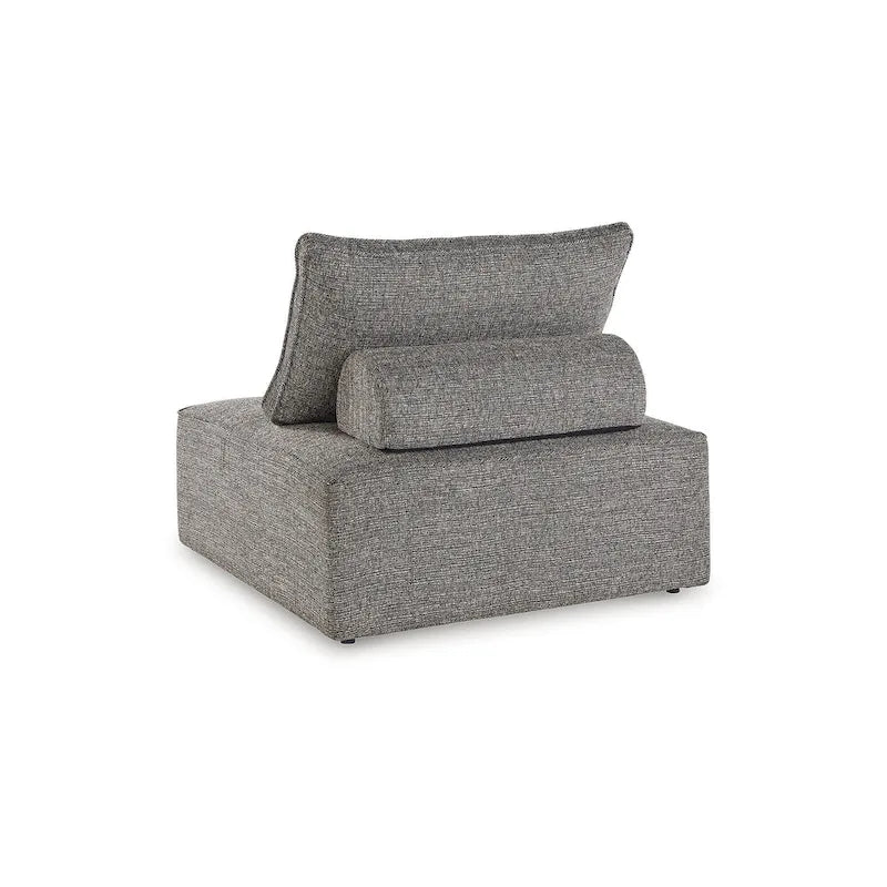 Signature Design by Ashley Bree Zee Gris Ensemble de 8 canapés modulaires d'extérieur - 168 L x 130 P x 34,5 H