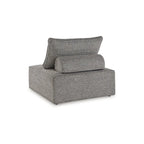 Signature Design by Ashley Bree Zee Gris Ensemble de 8 canapés modulaires d'extérieur - 168 L x 130 P x 34,5 H