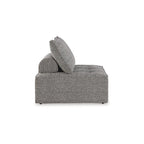 Signature Design by Ashley Bree Zee Gris Ensemble de 8 canapés modulaires d'extérieur - 168 L x 130 P x 34,5 H