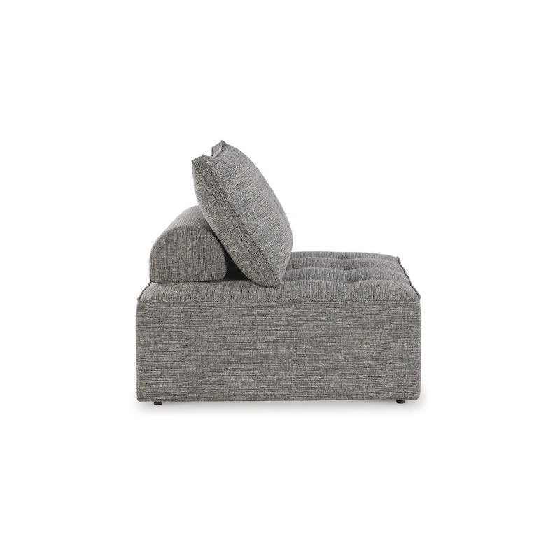 Signature Design by Ashley Bree Zee Gris Ensemble de 8 canapés modulaires d'extérieur - 168 L x 130 P x 34,5 H