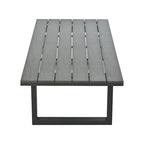Ensemble de mobilier d'extérieur avec coussins épais pour un confort optimal, parfait pour les pelouses, les terrasses et les bords de piscine