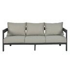 Ensemble de mobilier d'extérieur avec coussins épais pour un confort optimal, parfait pour les pelouses, les terrasses et les bords de piscine