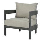 Ensemble de mobilier d'extérieur avec coussins épais pour un confort optimal, parfait pour les pelouses, les terrasses et les bords de piscine