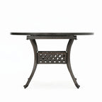 Table à manger extensible en aluminium pour l'extérieur