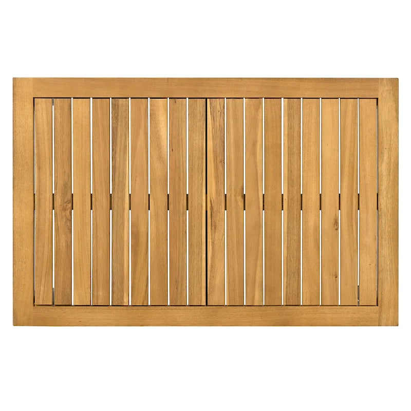 Ensemble de canapé d'angle en fer de 4 pièces pour patio extérieur avec table basse et étagère de rangement latérale