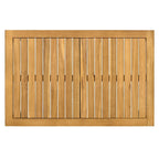 Ensemble de canapé d'angle en fer de 4 pièces pour patio extérieur avec table basse et étagère de rangement latérale