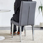 Chaises de salle à manger sans accoudoirs (lot de 8)